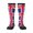 2 Black-1, variant on Knee High Socks for Women Union Jacks Flag Long Tube Sock Uniform Socks