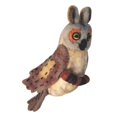 thumbnail image 1 of Wild Woolies Felt Bird Garden Ornament - Great Horned Owl -, 1 of 1