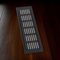 thumbnail image 4 of 60mm Aluminium Rectangular Cabinet Wardrobe Air Vent Grille Ventilation-Cover, 4 of 10