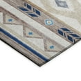 thumbnail image 3 of Addison Rugs Sonora ASO33 Taupe 8' x 8' Indoor Outdoor Area Rug, Easy Clean, Machine Washable, Non Shedding, Bedroom, Living Room, Dining Room, Kitchen, Patio Rug, 3 of 5