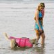 thumbnail image 5 of Dogcheer Chaleco Salvavidas Para Perros Lindo Chaleco Salvavidas Para Perros De Sirena Para Nadar, Navegar Con Flotabilidad Superior Y Mango De Rescate, Chaleco De Natación Ajustable Para Cachorros, C, 5 of 5