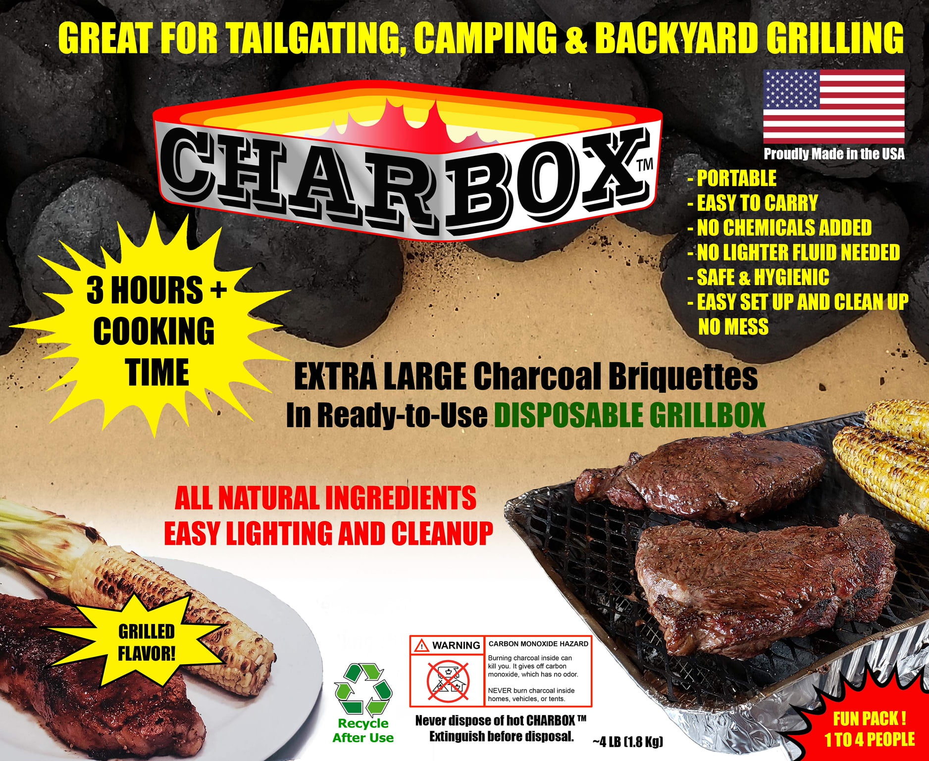 Nature Of Barbecuing BBQ Starter Set 