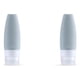 thumbnail image 2 of Matsuzay Botella dispensadora de viaje Gel de ducha de dientes Artículos de tocador Tubo exprimidor Contenedor dispensador Cuidado personal Azul 90ML 2Conjunto, 2 of 6