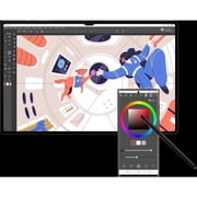 Samsung Galaxy Tab S8+ Tablet, 12.4 WQXGA+, Qualcomm SM8450 Snapdragon 8 Gen 1 Octa-core, 8 GB, 128 GB Storage, 5G, Graphite