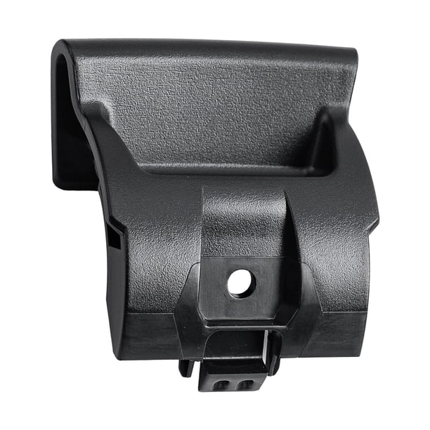 Accesorios para manija de asiento abatible automático Decoración exterior Respaldo del asiento reclinable negro