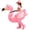 flamingo, variant on Inflatable Riding Flamingo Costume For Adults, Funny Pink Bird Party Suit (Fits 4'11"–6'2"),Fits 4'11"–6'2",flamingo