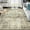 Light Green, variant on Garvee 10x13 Vintage Rug Large Washable Area Rug Medallion Distressed Rug Soft Foldable Accent Rugs for Living Room Bedroom, Beige Gray