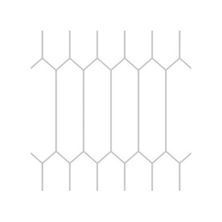 REVIVE BACKSPLASH WHITE PICKET 18IN X 48IN