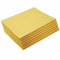 Colorations Heavyweight Yellow Construction Paper - 9" x 12", 300 Sheets