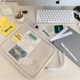 thumbnail image 3 of Étui de Rangement pour Ordinateur Portable, Sac de Rangement pour Ordinateur Portable en PVC Étui de Protection pour Ordinateur Portable d'Une Fiabilité Exceptionnelle, 3 of 12