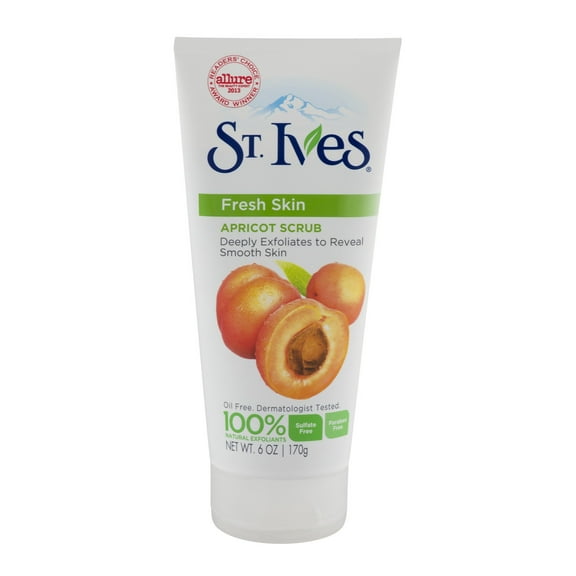 St. Ives Face Scrub Apricot 6 ozPack of 6