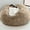 Khaki, variant on FYHALE Bean Bag Chair, Giant 6' Memory Foam Furniture Bean Bag Chairs for Adults with Soft Fluffy Comfortable Velvet Cover, 6Ft, Pink(Stuffing Included)