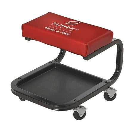 17" x 14" x 14" Creeper Seat w/Lower Shelf