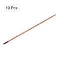 thumbnail image 3 of 10pcs 5mmx355mm(3/16"x14") Carbon Arc Air Gouging Rods Copper Graphite Coated Gouging Electrode Rods, 3 of 6
