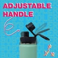 thumbnail image 5 of BOB THE COOLER CO - 26oz "The Big Swig" Double Wall Vacuum Insulated Water Bottle with Spout Lid, Made of Stainless Steel, Leak Proof, Great for Sports, Travel, & More, 5 of 9