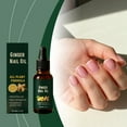 thumbnail image 6 of Ginger Nail Oil - For Hands And Feet Care Repairs Damaged Nails Strengthens And Protects 30ml, 6 of 7