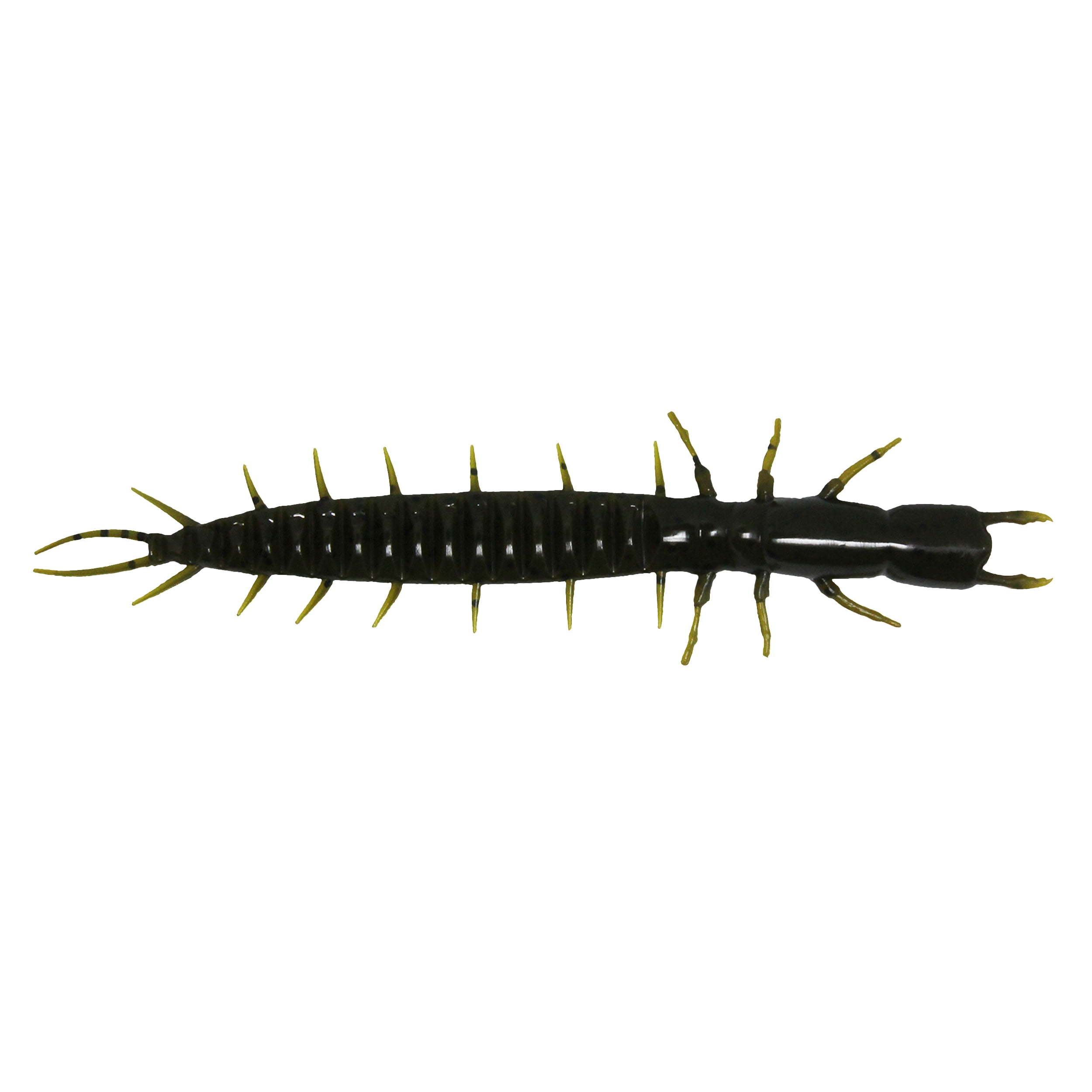 10 Plastic Centipedes Soft Fishing Lures Artificial Baits Wobblers Bait Tackle 