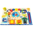 thumbnail image 4 of VONKY Child S Potential Engaging Busy Board For Toddlers Gift Of Learning Wooden Sensory Board Toy, 4 of 6