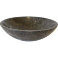 thumbnail image 1 of Novatto NOSV-CMBN Évier de Récipient en Marbre de Café & Drain de Parapluie en Nickel Brossé, 1 of 1