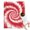 Red White Tie, variant on Red White Tie Dye Spiral Pattern Blanket,Comfortable Soft Flannel Throw Blanket,All Season,Warm Lightweight Blankets for Sofa Bed Couch Living Room Chair,30"x40"