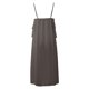 thumbnail image 4 of Vestido informal para mujer: cuello en V con volantes asimétricos, tirantes, ligero, de verano, 4 of 5