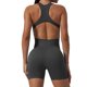 thumbnail image 3 of Conjunto de Yoga, chándal para mujer, monos sin costuras, peleles de entrenamiento de Fitness de una pieza, ropa deportiva para gimnasio para mujer, 3 of 5