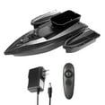 thumbnail image 1 of Fishing Bait Boat 500m Remote Control Bait Boat Dual Motor Fish Finder 1.5KG Load Supports Auto Cruise/Auto Course Correction With LED Light Suitable for Fishing, 1 of 8