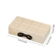 thumbnail image 3 of Organizador de joyas portátil | Estuche de plástico con 8 compartimentos para pendientes y anillos | Minicaja de viaje resistente con tapa, 3 of 6