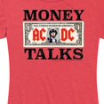 thumbnail image 3 of ACDC - Money Talks - Women's Short Sleeve Graphic T-Shirt, 3 of 5