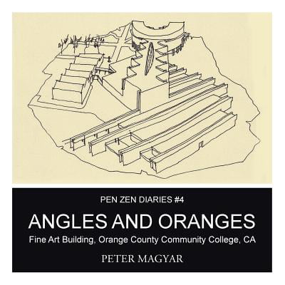 Angles and Oranges : Fine Art Building, Orange County Community College,