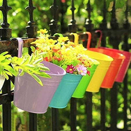 Baskets Plastic Hanging Basket With Chain Holder Hook Garden Plant Pot Kaliber 16 5 Cm Gray Canada Baskets Plastic Hanging Basket With, Hanging Garden Plant Holder