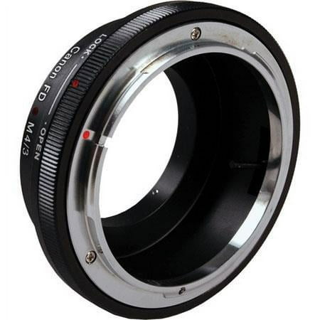 UPC: 0034447038302 | Lens Mount Adapter for Mounting Canon FD Mount Lenses on Micro Four Thirds Cameras