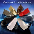 thumbnail image 2 of OUTAD Antenne Voitures Universelles Auto Toit Extérieur Requins Aileron Signal de Protection Aérien Voiture Style Antennes de Requin, 2 of 5