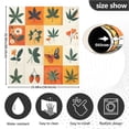 thumbnail image 5 of Yayeee Magnetic Dishwasher Cover for The Front Decoration Home Kitchen Machine Sticker Protector, Cartoon Plants, 5 of 6