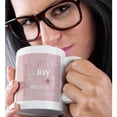 thumbnail image 2 of 3drose, Baby Pink Joy Rising- Inspirational Words- Spirituality, 11oz Mug, 2 of 6