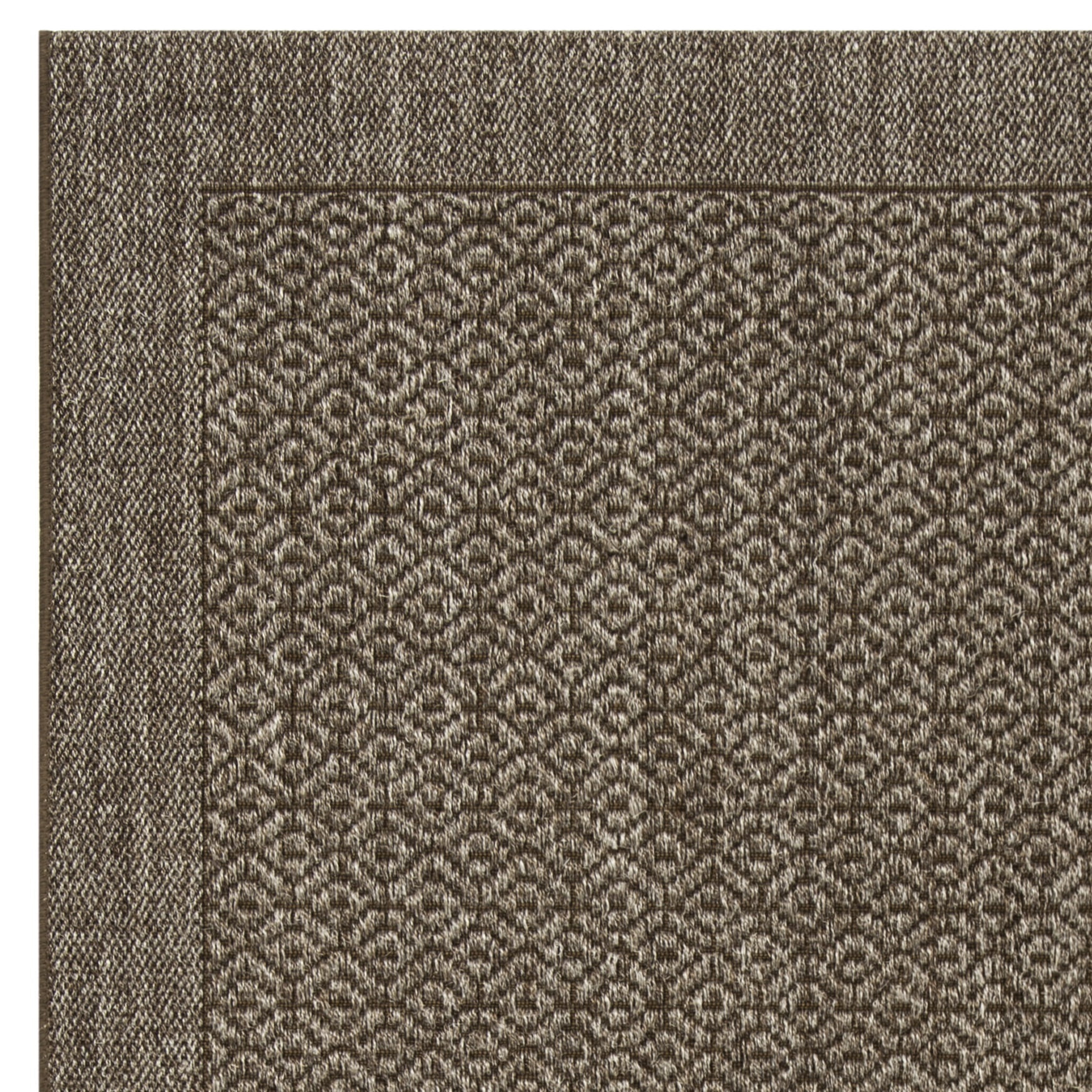 SAFAVIEH Palm Beach Jannine Geometric Area Rug, Silver, 2' x 3'