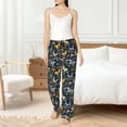 thumbnail image 6 of Lsque Flowers Butterfly Print Women's Pajama Pants, Lounge Pant - Comfortable Home Wear,Elastic Waistband, Stylish Design-Medium, 6 of 9