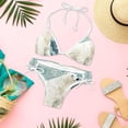 thumbnail image 6 of Polar Bear Women's Swim Suit Bikini Set with Detachable Sponge and Adjustable Strap, Two-Pack, Ideal for Beach and Pool, One-Piece Swimsuits Included, 6 of 6