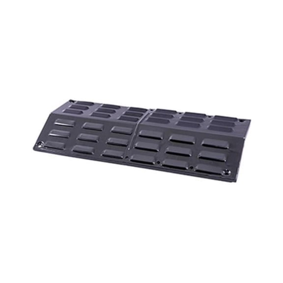Mr. Bar-B-Q Products 257111 Grill Zone Porcelain Coated Steel Heat Distribution Plate