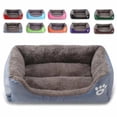thumbnail image 1 of Camas para perros, cojín Extra grande para mascotas, casa suave y cálida, manta para perrera, nido lavable, 1 of 3