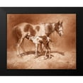 thumbnail image 2 of Sorenson, Jack 18x15 Black Modern Framed Museum Art Print Titled - Sienna Paint, 2 of 5