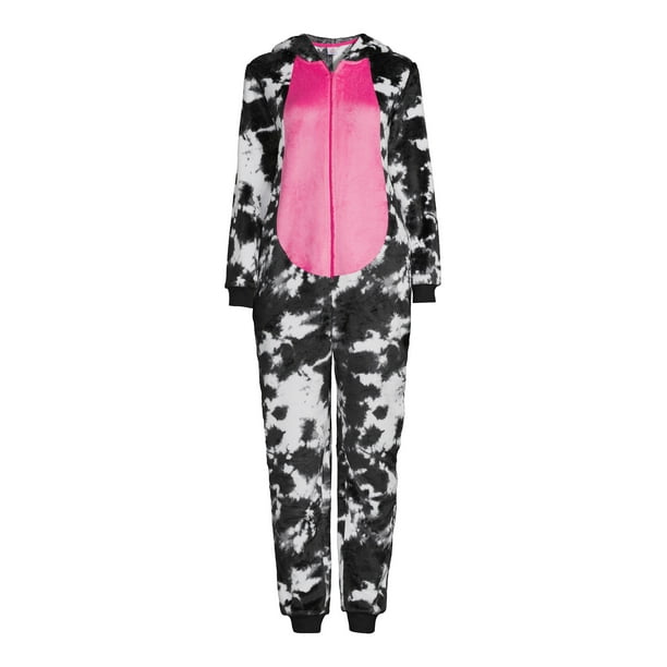 Way To Celebrate Women's Cow Union Suit, Sizes XS-3X Walmart