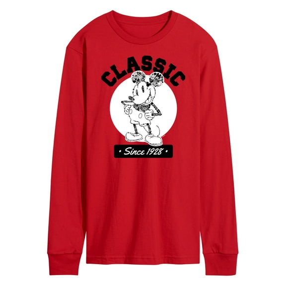 Mickey & Friends - Mickey Mouse Classic Since 1928 - Men's Long Sleeve T-Shirt