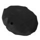 thumbnail image 4 of Funda Universal para bebidas con orificio para pajita, prevención de pinchazos, banda elástica reutilizable, funda para taza de tela, color negro satinado, 4 of 5
