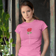thumbnail image 4 of Playera de Mujer 1 Pza con Estampado Rosa con Frase en inglés "Proud Mom" | 10 de Mayo Día de las Madres | Prenda entallada y Tela delgada fabricada con 100% Algodón, 4 of 5