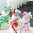 thumbnail image 4 of KMWGRE Spring Summer Pet Harness Leash Set for Small Dogs and Cats Lightweight Adjustable Outdoor Adventure Gear D L, 4 of 5