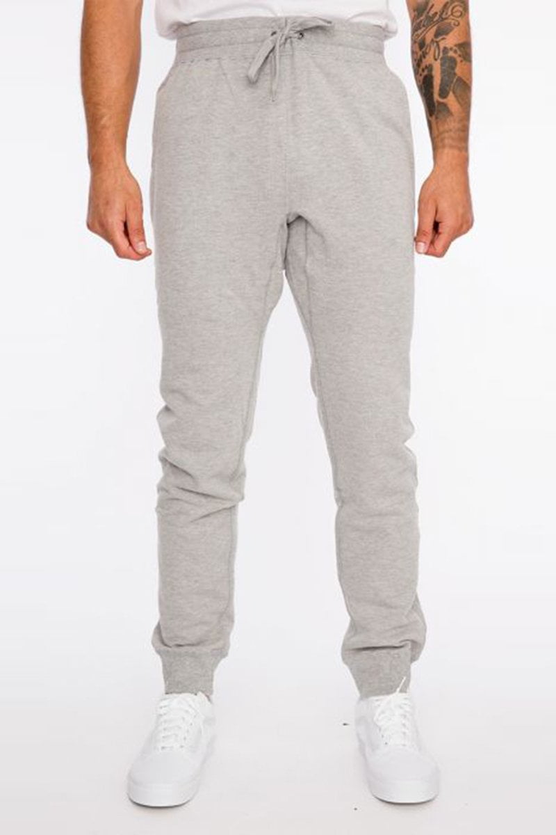 slim fit grey joggers mens