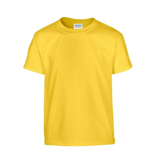 Gildan T-Shirt en Coton Épais pour Garçons/filles