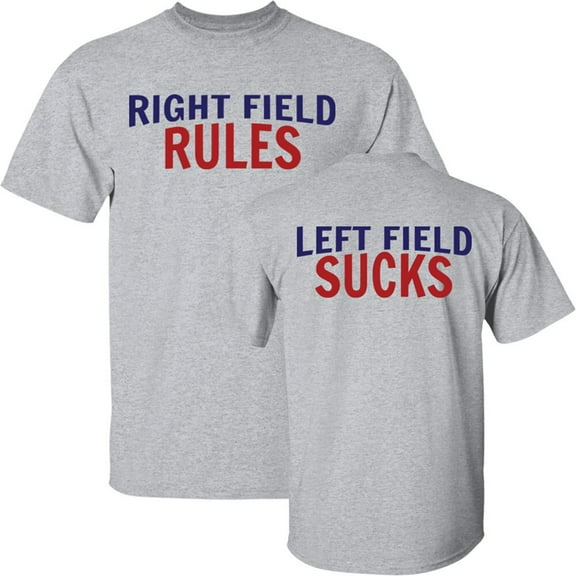 Wrigley Field 'Right Field Rules' Bleacher T-Shirt