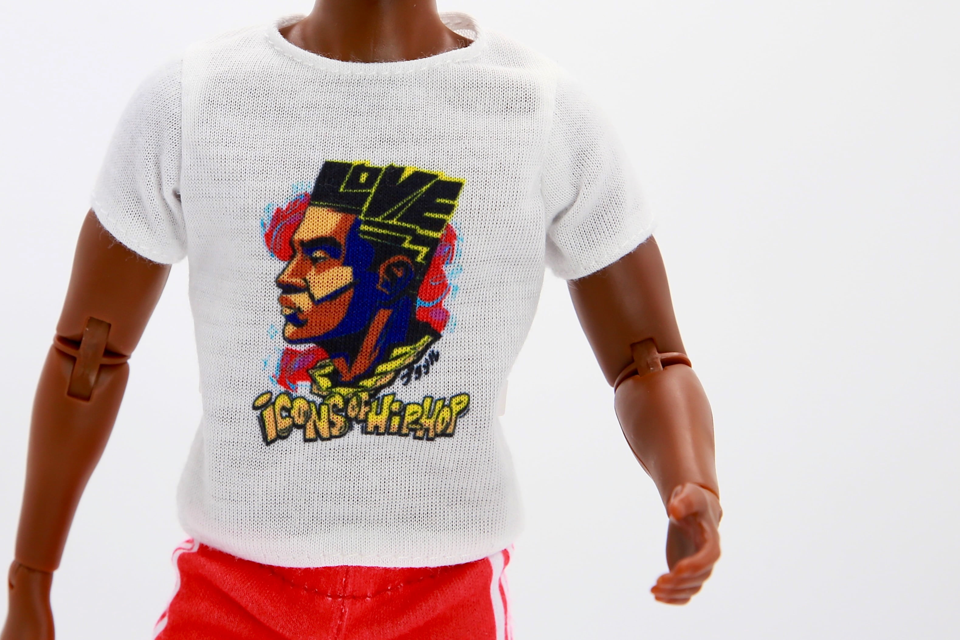 Fresh Dolls Rock the Bells 12 inch articulated, Anthony, Multi-Cultural and Ethnic Dolls